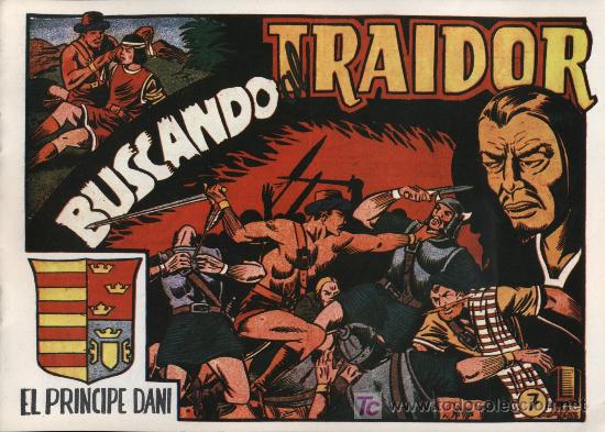 Tebeos: El Principe Dani n&ordm; 7. REEDICION - Foto 1