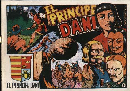 Tebeos: El Principe Dani n&ordm; 1. REEDICION - Foto 1