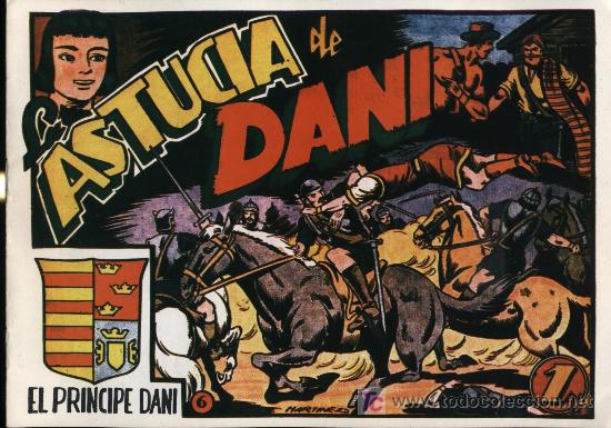 Tebeos: El Principe Dani n&ordm; 6. REEDICION - Foto 1