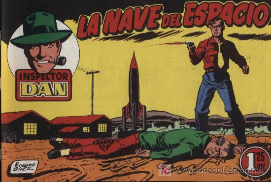 Tebeos: El Inspector Dan n&ordm; 69. REEDICION - Foto 1