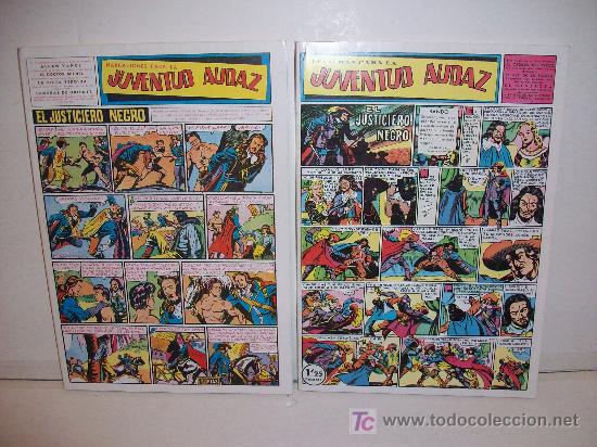 Tebeos: JUVENTUD AUDAZ, completa  -  Env&iacute;o certificado incluido en el precio - Foto 1