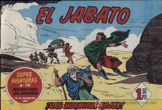 Tebeos: El Jabato. n&ordm; 17. REEDICION - Foto 1