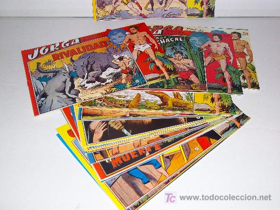 Tebeos: JORGA PIEL DE BRONCE, completa 18 n&uacute;meros  - - Foto 3