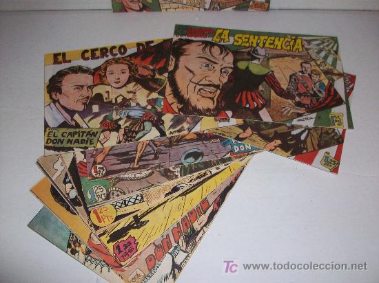 Tebeos: EL CAPITAN DON NADIE ,completa 19 n&uacute;meros, - - Foto 3