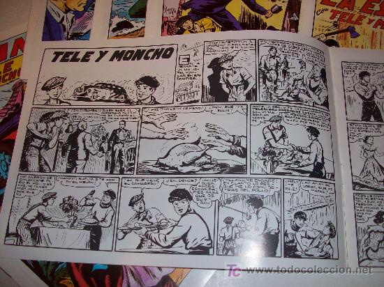 Tebeos: TELE Y MONCHO, completa 8 n&uacute;meros, - Foto 2