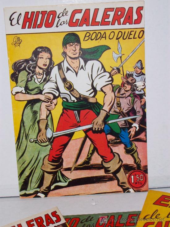 Tebeos: E HIJO DE LAS GALERAS, completa 16 n&uacute;meros,- - Foto 1