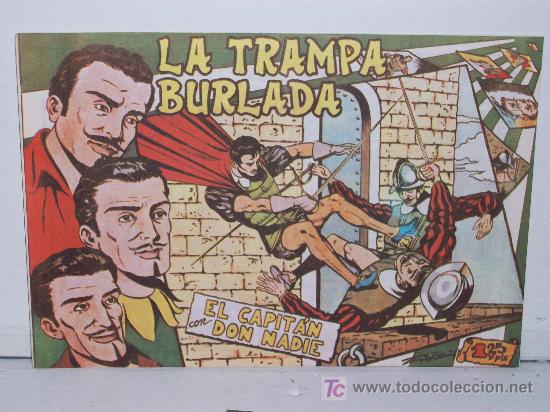 Tebeos: EL CAPITAN DON NADIE ,completa 19 n&uacute;meros, - - Foto 1