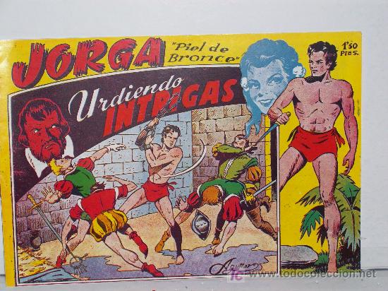 Tebeos: JORGA PIEL DE BRONCE, completa 18 n&uacute;meros  - - Foto 1