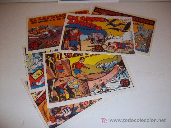 Tebeos: ANTO&Ntilde;ETE EL DECIDIDO, completa 7 n&uacute;meros - Foto 2