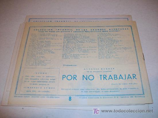 Tebeos: ANTO&Ntilde;ETE EL DECIDIDO, completa 7 n&uacute;meros - Foto 3