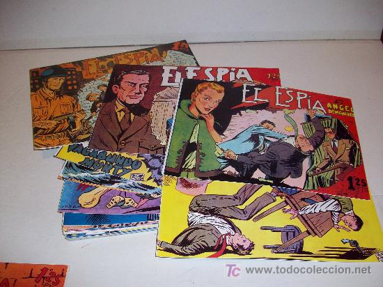 Tebeos: EL ESPIA, completa 25 n&uacute;meros - Foto 2