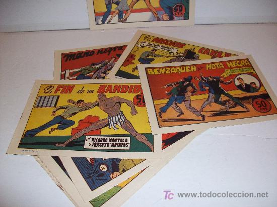 Tebeos: RICARDO MANTECA Y JORGITO, completa (11 ejemplares) - Foto 2