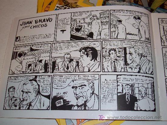 Tebeos: JUAN BRAVO Y SUS CHICOS ,completa 33 n&uacute;meros - Foto 3