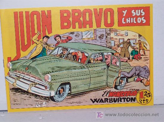 Tebeos: JUAN BRAVO Y SUS CHICOS ,completa 33 n&uacute;meros - Foto 1