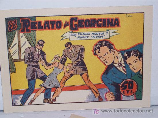 Tebeos: RICARDO MANTECA Y JORGITO, completa (11 ejemplares) - Foto 1