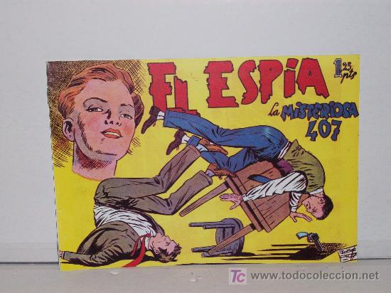 Tebeos: EL ESPIA, completa 25 n&uacute;meros - Foto 1