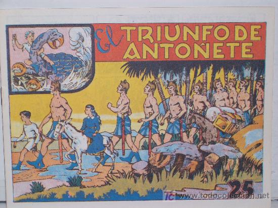 Tebeos: ANTO&Ntilde;ETE EL DECIDIDO, completa 7 n&uacute;meros - Foto 1