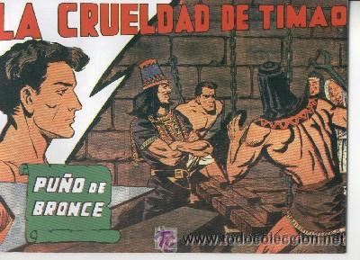 Tebeos: PU&Ntilde;O DE BRONCE n&ordm; 3 - Reedici&oacute;n facsimil - Foto 1