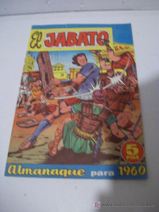 Tebeos: EL JABATO, Almanaque para 1.960 - Foto 1