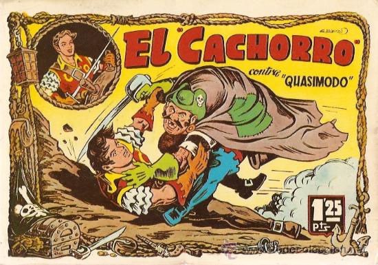 Tebeos: COMIC EL CACHORRO N&ordm; 8 IBERCOMIC - Foto 1