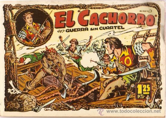 Tebeos: COMIC EL CACHORRO N&ordm; 7 IBERCOMIC - Foto 1