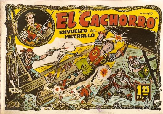 Tebeos: COMIC EL CACHORRO N&ordm; 6 IBERCOMIC - Foto 1