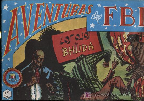 Tebeos: FBI. n&ordm; 42. REEDICION - Foto 1
