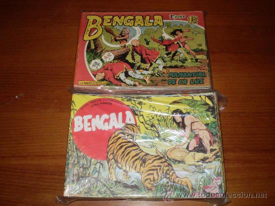 Tebeos: Bengala (1&ordf; y 2&ordf; serie) - Foto 1