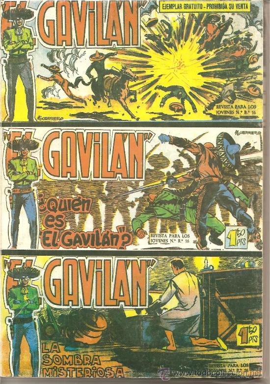 Tebeos: EL GAVILAN COLECCION COMPLETA EN 2 TOMOS ( Reedicion ) - Foto 1