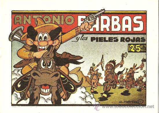 Tebeos: ANTONIO BARBAS LOS TRES NUMEROS COLECCION  ( Reedicion ) - Foto 1