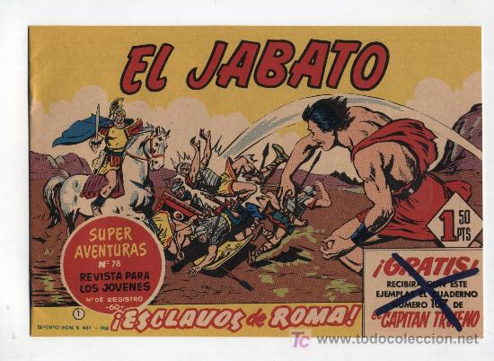 Tebeos: El Jabato n&ordm;  1.  REEDICI&Oacute;N - Foto 1