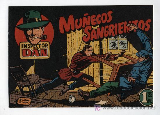 Tebeos: Inspector Dan. n&ordm;  1.   REEDICION - Foto 1
