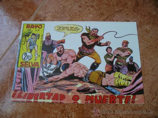 Tebeos: rayo de la selva numero 65 facsimil - Foto 1