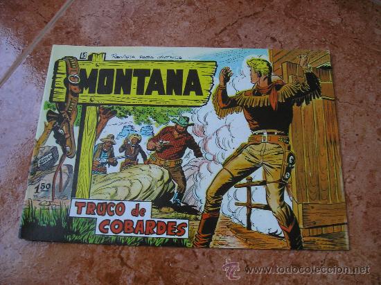 Tebeos: montana numero 5 facsimil - Foto 1