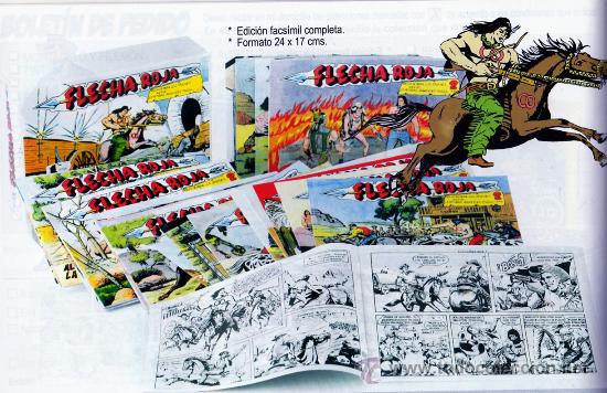 Tebeos: Colecci&oacute;n FLECHA ROJA - Foto 2
