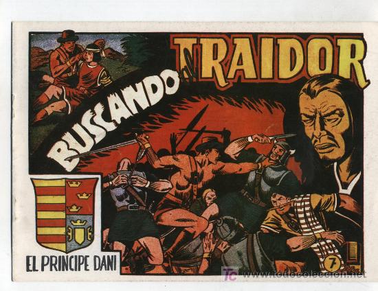 Tebeos: El Principe Dani n&ordm; 7 REEDICION - Foto 1