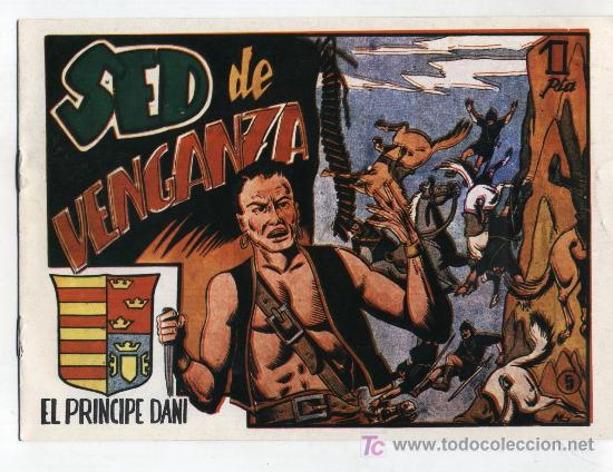 Tebeos: El Principe Dani n&ordm; 5 REEDICION - Foto 1
