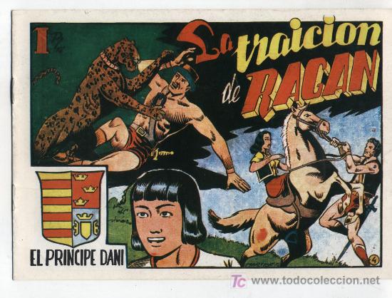 Tebeos: El Principe Dani n&ordm; 4 REEDICION - Foto 1