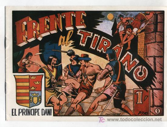 Tebeos: El Principe Dani n&ordm; 2 REEDICION - Foto 1
