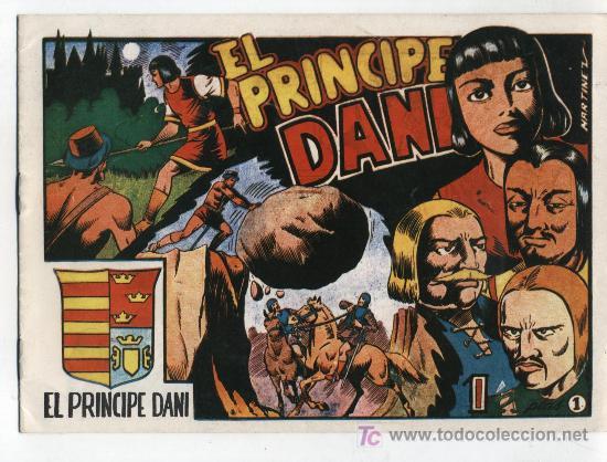 Tebeos: El Principe Dani n&ordm; 1 REEDICION - Foto 1