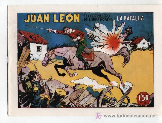 Tebeos: Juan Le&oacute;n n&ordm; 11. REEDICION - Foto 1