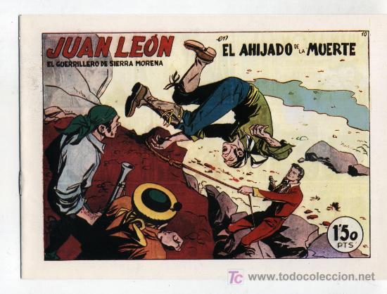 Tebeos: Juan Le&oacute;n n&ordm; 10. REEDICION - Foto 1