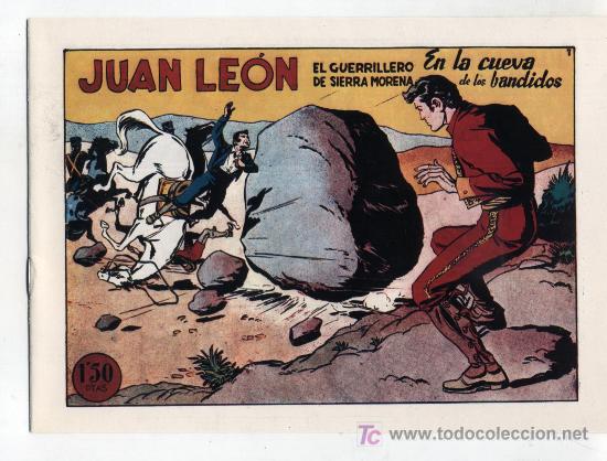 Tebeos: Juan Le&oacute;n n&ordm; 7. REEDICION - Foto 1