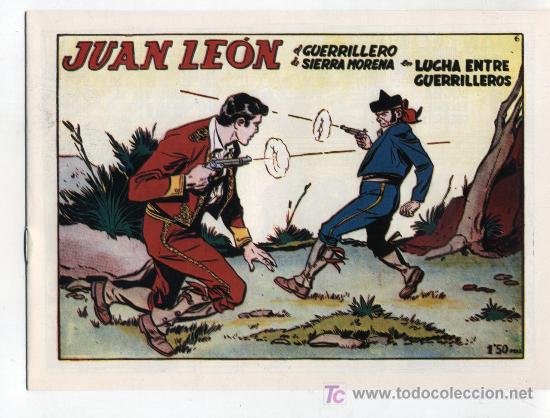 Tebeos: Juan Le&oacute;n n&ordm; 6. REEDICION - Foto 1