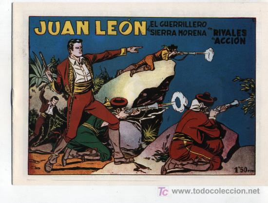 Tebeos: Juan Le&oacute;n n&ordm; 5. REEDICION - Foto 1