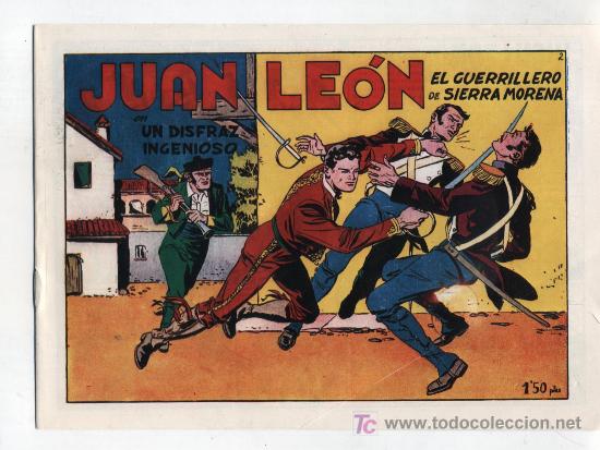 Tebeos: Juan Le&oacute;n n&ordm; 2. REEDICION - Foto 1