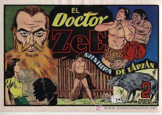 Tebeos: Tarz&aacute;n. El Doctor Zee. REEDICI&Oacute;N - Foto 1