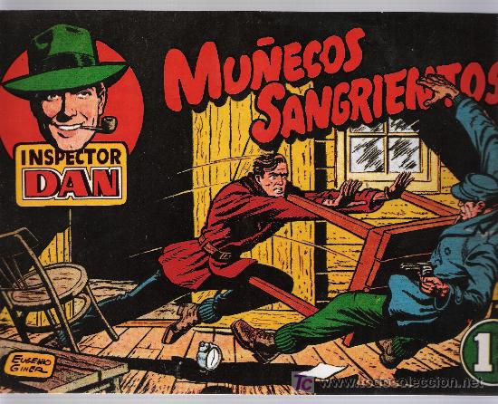 Tebeos: Inspector Dan. n&ordm; 1. REEDICION - Foto 1