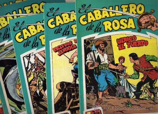Tebeos: colecci&oacute;n  EL  CABALLERO de la  ROSA - Foto 1