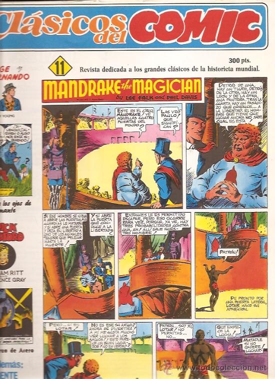 Tebeos: CLASICOS DEL COMIC N&ordm; 11 EDITORIAL COMPLOT - Foto 1